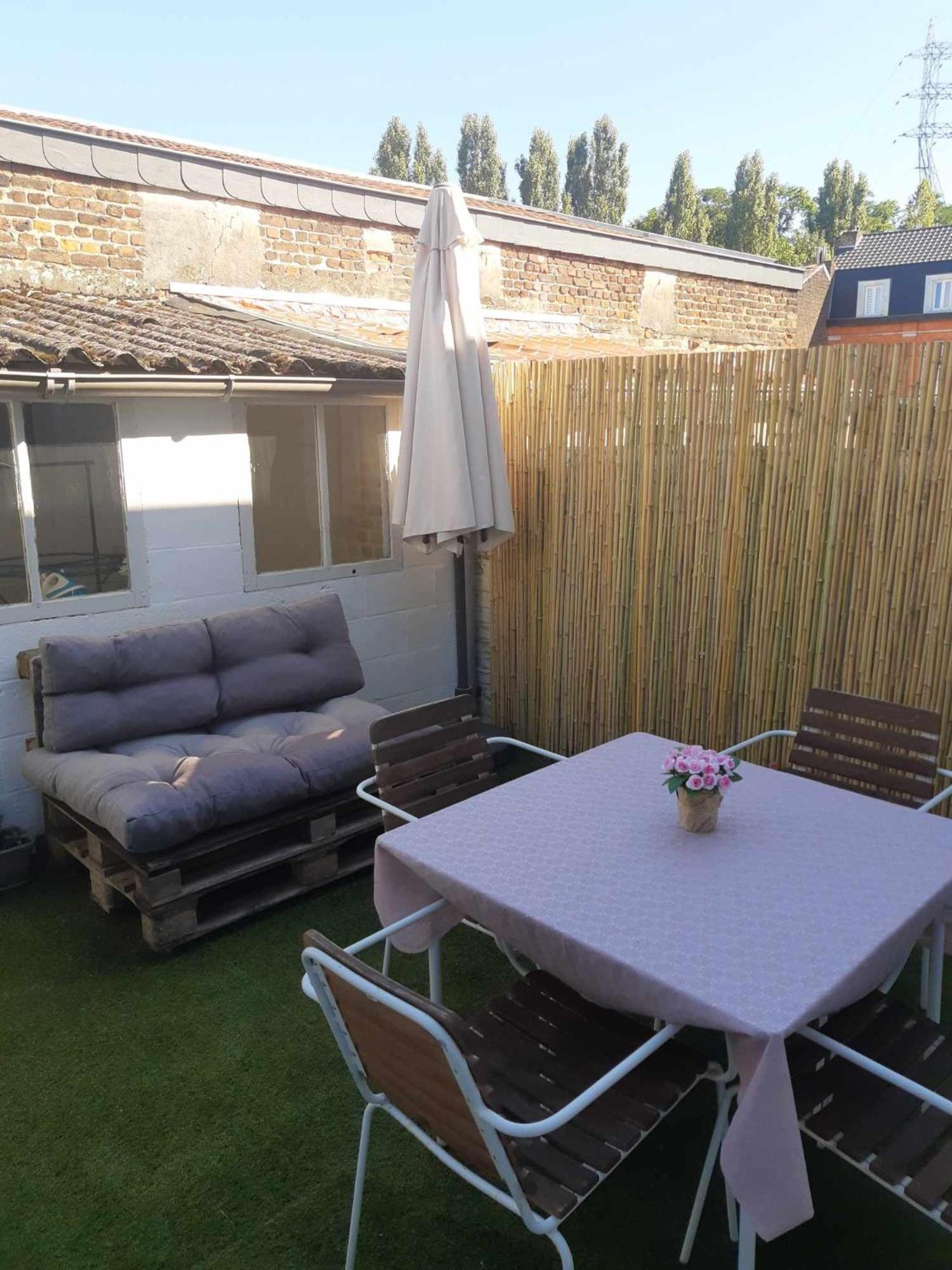 Agreable Maison Avec Cour A 10Min De Liege 赫尔斯塔尔 外观 照片