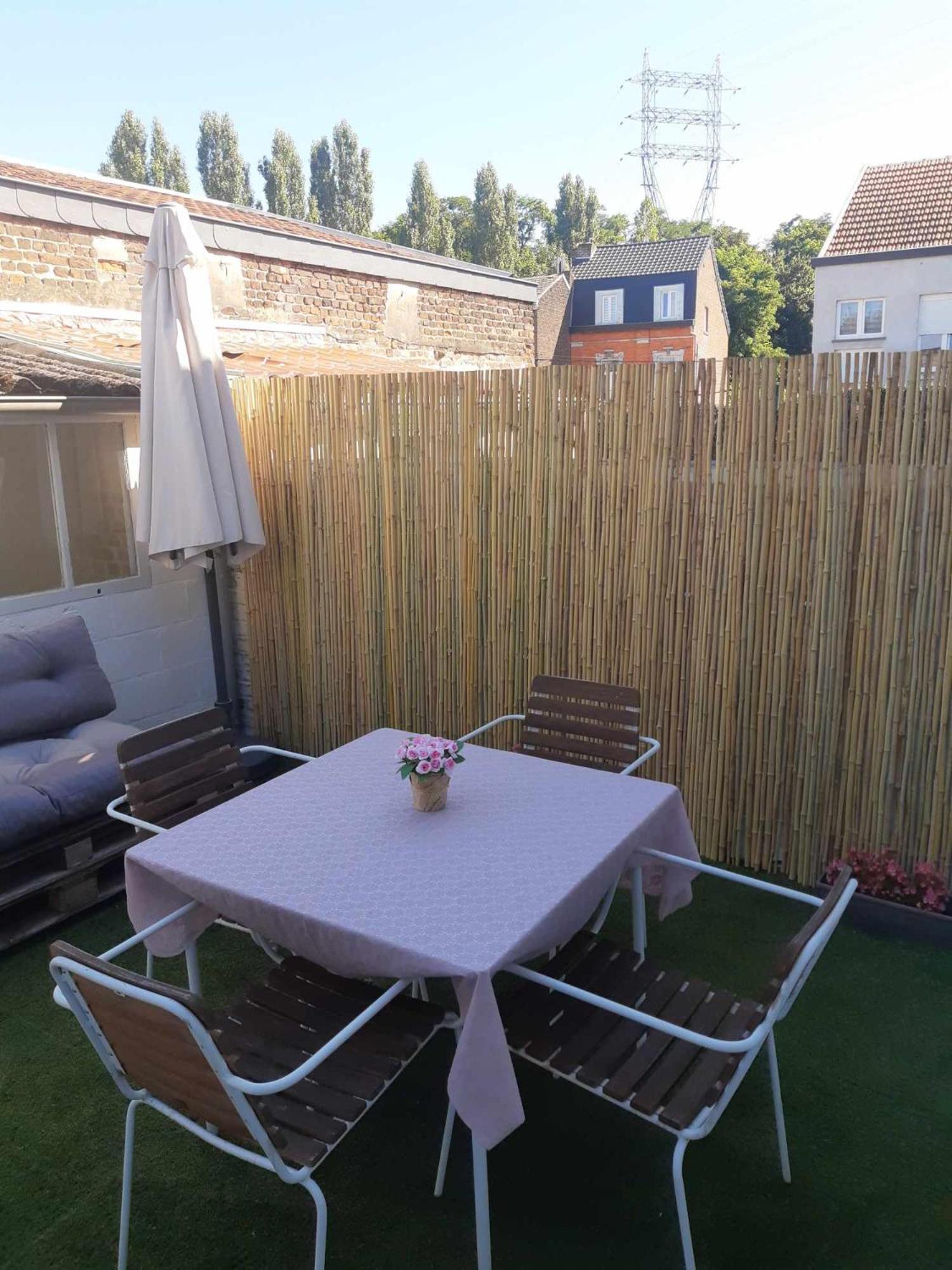 Agreable Maison Avec Cour A 10Min De Liege 赫尔斯塔尔 外观 照片